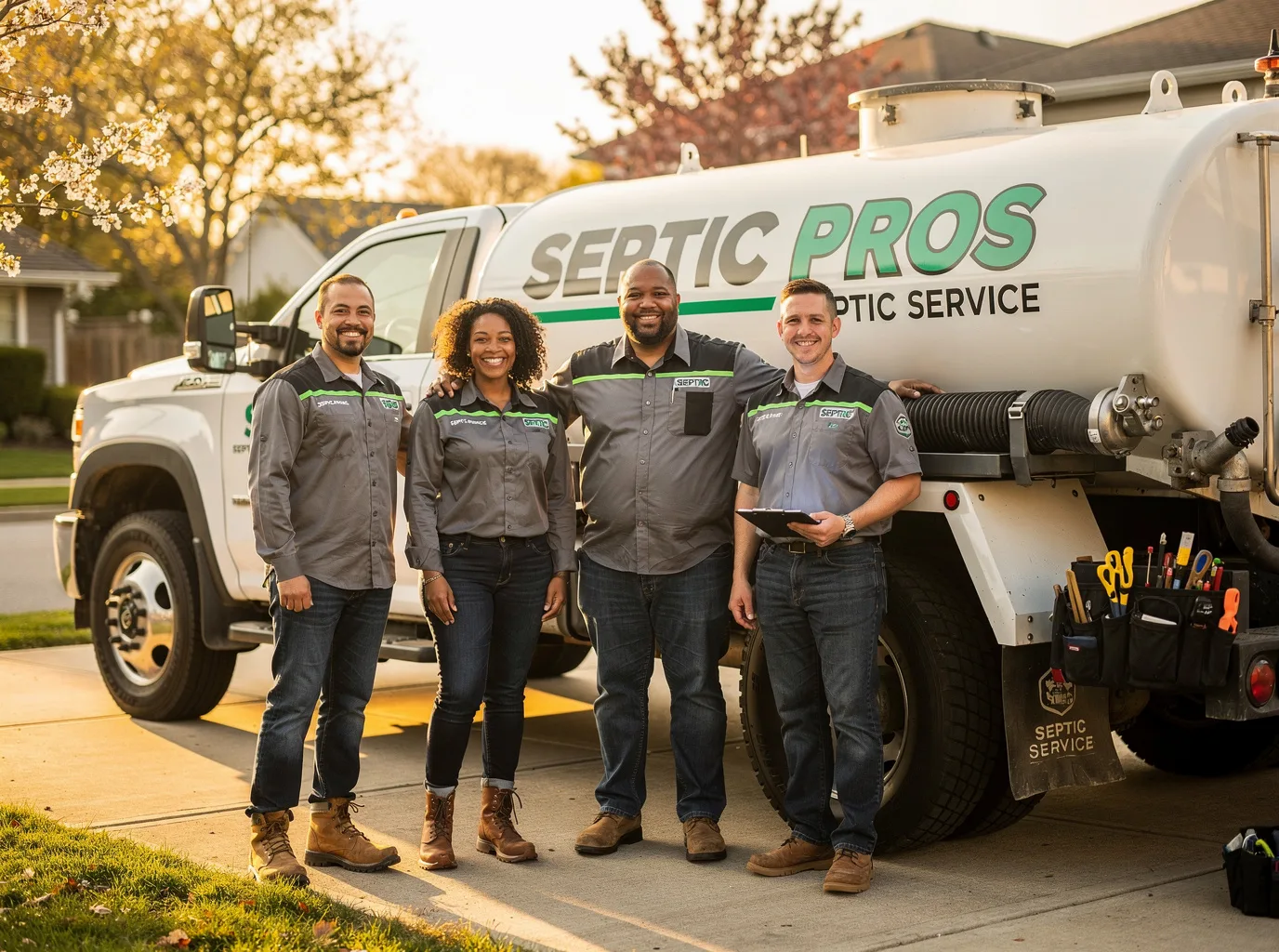 Septic Tank Pumping company in Fairburn, GA