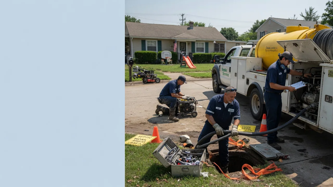 Septic Tank Pumping in Fairburn, GA near me